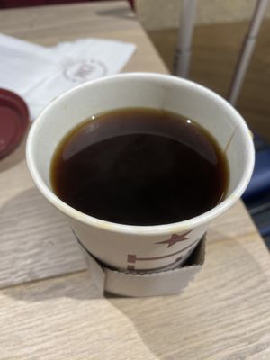 Americano   at EDI - Prêt A Manger in Edinburgh