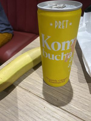 Booch   at EDI - Prêt A Manger in Edinburgh