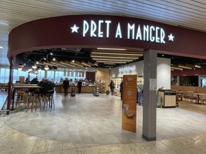 Pret A Manger, Edinburgh Airport   at EDI - Prêt A Manger in Edinburgh