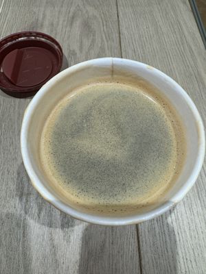 Americano   at EDI - Prêt A Manger in Edinburgh