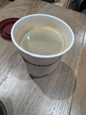 Coffee   at EDI - Prêt A Manger in Edinburgh