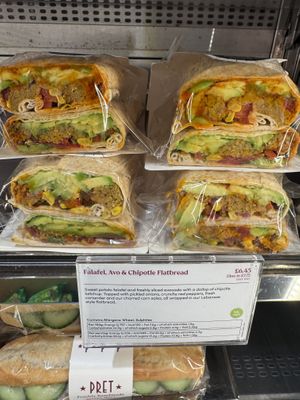 Aye  at EDI - Prêt A Manger in Edinburgh