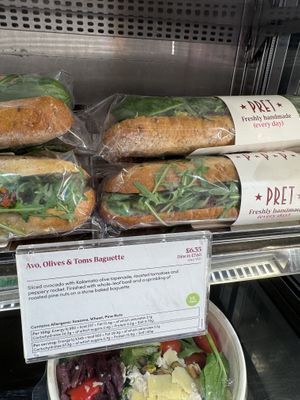  Aye   at EDI - Prêt A Manger in Edinburgh