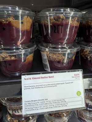 Yep   at EDI - Prêt A Manger in Edinburgh