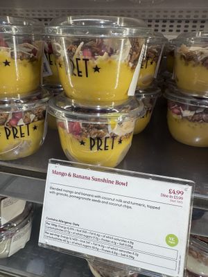 Option   at EDI - Prêt A Manger in Edinburgh