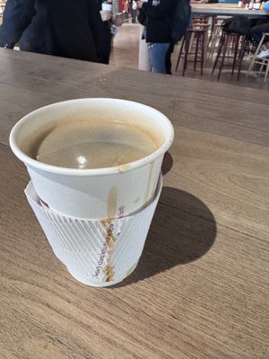 Extra shot   at EDI - Prêt A Manger in Edinburgh