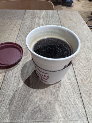 Coffee   at EDI - Prêt A Manger in Edinburgh