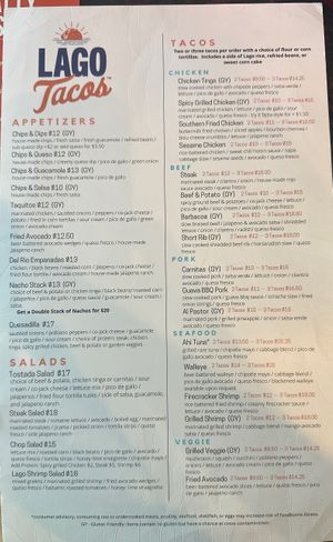   at Lago Tacos in Minneapolis