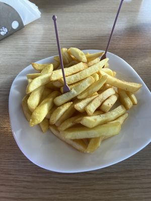   at Papu Gyros in Ksamil