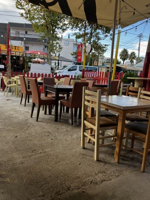   at Papu Gyros in Ksamil