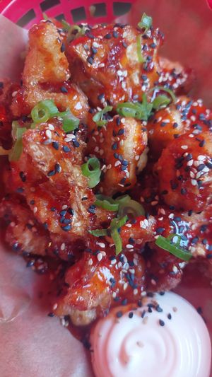 Cauliflower Nuggets at Krøl in Malmo