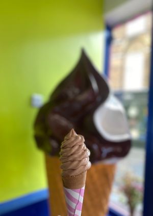  at Follow The Swirl Ice Cream in Margate