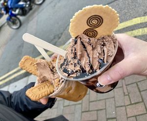 Sundaes   at Follow The Swirl Ice Cream in Margate