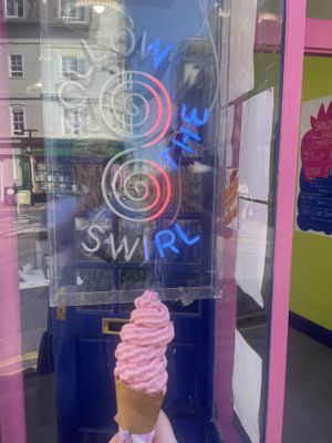   at Follow The Swirl Ice Cream in Margate