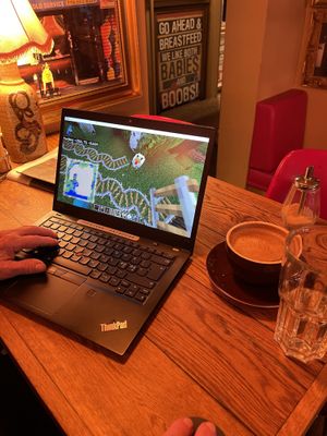   at The Laundromat Cafe in Copenhagen