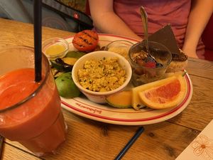   at The Laundromat Cafe in Copenhagen