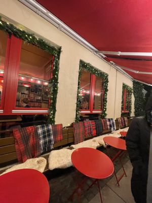   at The Laundromat Cafe in Copenhagen