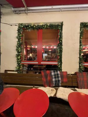   at The Laundromat Cafe in Copenhagen