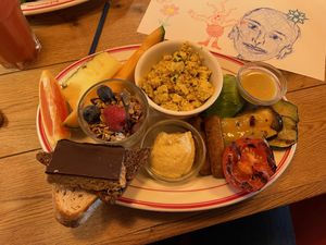   at The Laundromat Cafe in Copenhagen