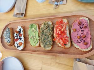 A lovely place. Perfect view, interesting and delicious food. High level service. We had a lot of fun! at T Veg  in Rhodes