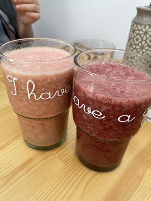 Smothies   at T Veg  in Rhodes