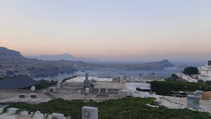 The view at T Veg  in Rhodes