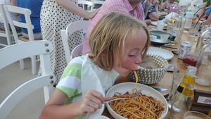 Better than my mum n dads he said....... at T Veg  in Rhodes