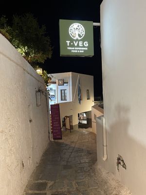   at T Veg  in Rhodes