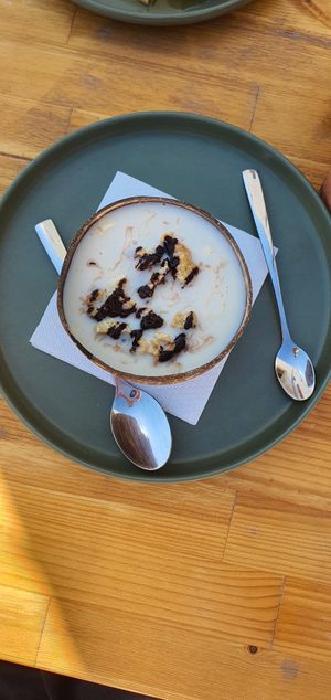 Breakfast bowl at T Veg  in Rhodes