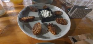 An Excellent Greek starter at T Veg  in Rhodes