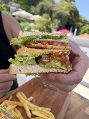 Club Sandwich   at T Veg  in Rhodes