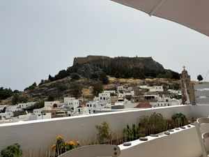The view!  at T Veg  in Rhodes