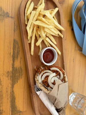 Gyros  at T Veg  in Rhodes