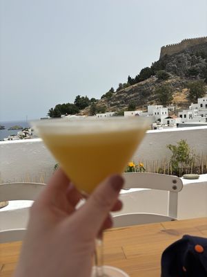  Frozen mango cocktaill  at T Veg  in Rhodes