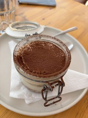 Tiramisu  at T Veg  in Rhodes