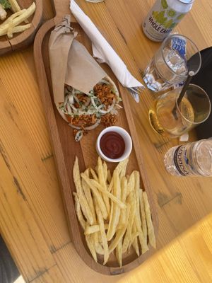 gyros   at T Veg  in Rhodes