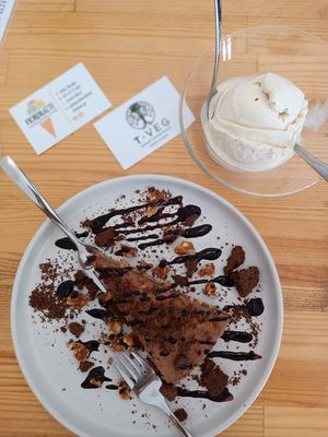 The best combination! Highly suggested 😊 at T Veg  in Rhodes