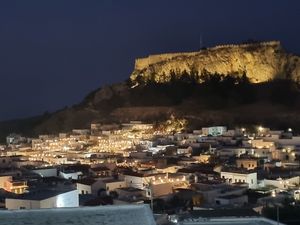 Views while walking to T-Veg at T Veg  in Rhodes