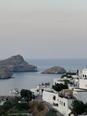 Beautiful views!  at T Veg  in Rhodes