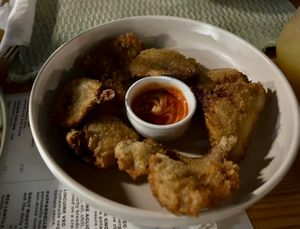 Starters - Plevrotus   at T Veg  in Rhodes