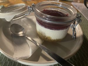 Cheesecake vegan heaven !!!  at T Veg  in Rhodes