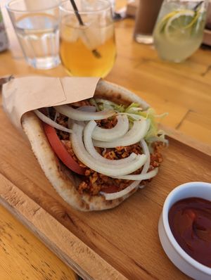 Gyros at T Veg  in Rhodes