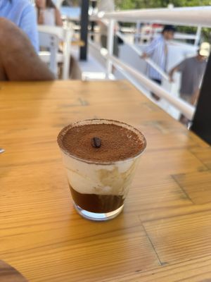 Affogato - delicious!  at T Veg  in Rhodes