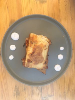 Moussaka  at T Veg  in Rhodes