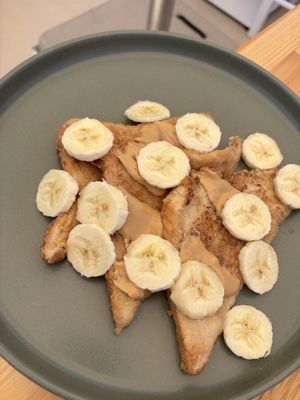  French toast was incredible!   at T Veg  in Rhodes