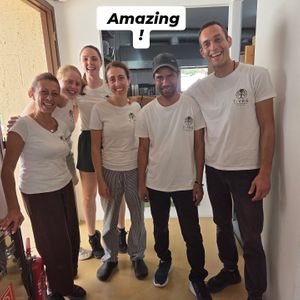 Super staff at T Veg ! at T Veg  in Rhodes