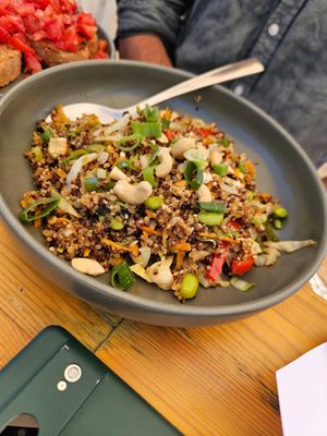 Quinoa salad at T Veg  in Rhodes