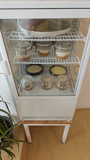 Cheesecakes and desserts at T Veg  in Rhodes