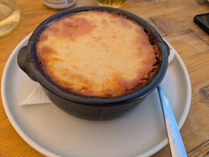 Homemade Moussaka at T Veg  in Rhodes