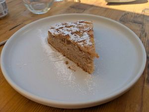 Homemade Apple Cake at T Veg  in Rhodes